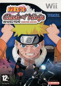 Naruto Clash of Ninja Revolution Wii US box art